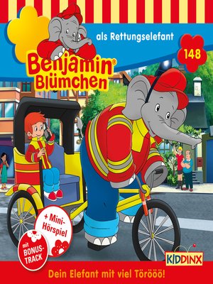 cover image of Benjamin Blümchen, Folge 148